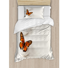 Butterfly Rocks Healing Duvet Cover Set