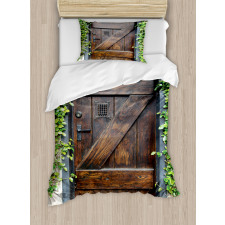 Spanish Style Garden Duvet Cover Set