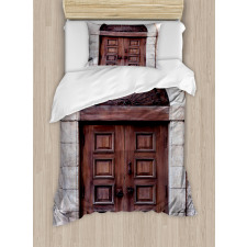 Arched Venetian Door Duvet Cover Set