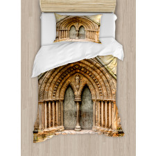 Medieval Door Duvet Cover Set