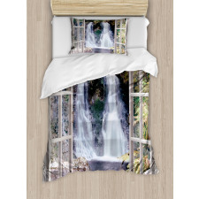 National Park River Duvet Cover Set