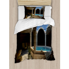 Spa Relaxation Pool Duvet Cover Set