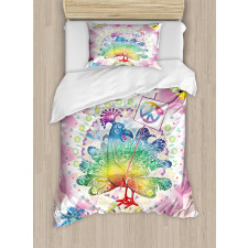 Tropical Turkey Duvet Cover Set