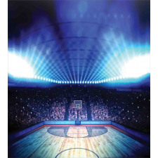 Basketball Arena Game Duvet Cover Set