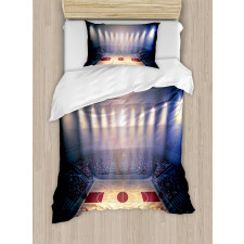 Basketball Tournament Duvet Cover Set