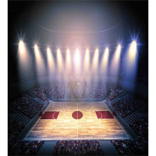 Basketball Tournament Duvet Cover Set
