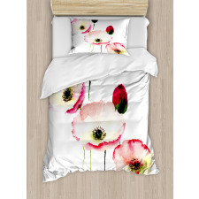 Poppy Vintage Blossom Duvet Cover Set