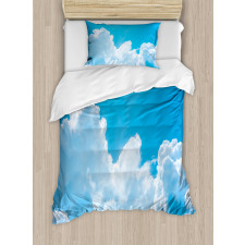 Clouds Sky Heaven Duvet Cover Set