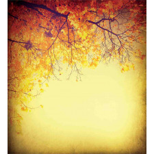 Retro Autumn View Duvet Cover Set
