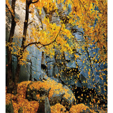 Maple Falling Leaves Duvet Cover Set