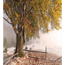 Snowy Nature Wintertime Duvet Cover Set