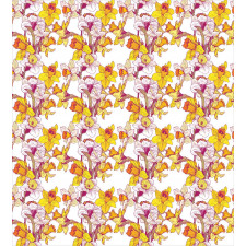 Flowers Spring Romance Duvet Cover Set