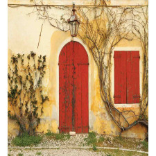 Aged Doors Tuscan House Duvet Cover Set