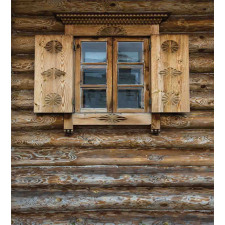 Wooden Cottage Shutter Duvet Cover Set