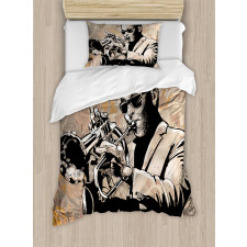 Musician Duvet Cover Set