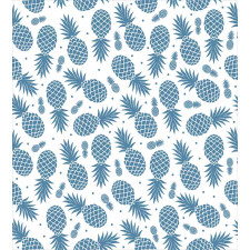 Tropical Fruit Pineapple Duvet Cover Set