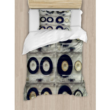 Retro Vintage Cassettes Duvet Cover Set