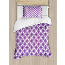 Retro Style Abstract Duvet Cover Set