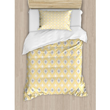 Quatrefoil Star Duvet Cover Set