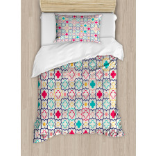 Quatrefoil Duvet Cover Set