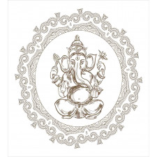 Mandala Ancient Symbol Asian Duvet Cover Set