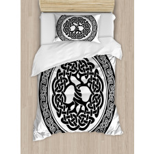 Native Tree of Life Art Duvet Cover Set