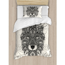 Mask Celtic Style Duvet Cover Set