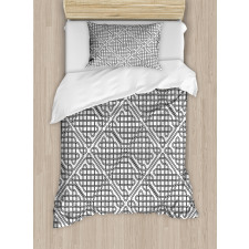 Medieval Irish Square Duvet Cover Set