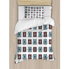 Aztec Ethnic Duvet Cover Set