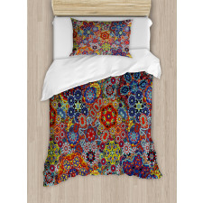 Combined Nested Paisley Duvet Cover Set