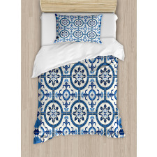 Moroccan Mosaic Duvet Cover Set