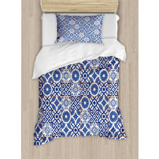 Old Retro Tiles Duvet Cover Set