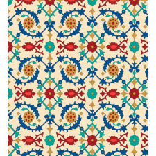 Baroque Floral Duvet Cover Set