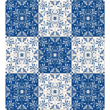 Portuguese Mosaic Duvet Cover Set