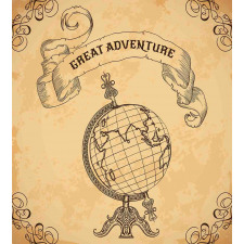 Adventure Words Duvet Cover Set