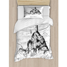 De Janeiro South America Duvet Cover Set