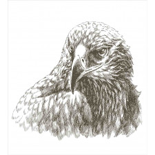 Eagle Wildlife Art Duvet Cover Set