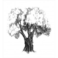 Olive Tree Retro Nature Duvet Cover Set