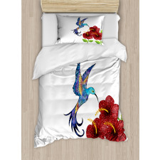 Flower Gardenrt Duvet Cover Set