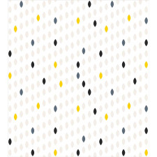 Polka Dots Geometric Duvet Cover Set
