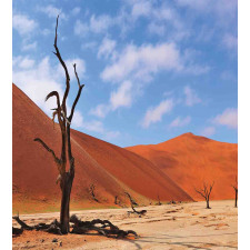 Lonely Tree in Desert Duvet Cover Set