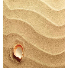 Seashells Yellow Sand Duvet Cover Set