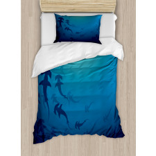 Hammerhead Shark Duvet Cover Set