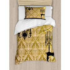 Victorian Style Room Duvet Cover Set