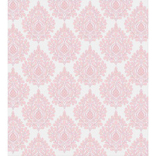 Pink Victorian Pattern Duvet Cover Set
