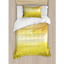 Farm Countryside Field Duvet Cover Set