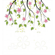 Branch with Flowers Duvet Cover Set