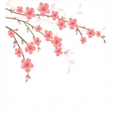 Cherry Blossom Artwork Duvet Cover Set