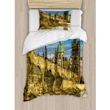 Czech Antique Castle Duvet Cover Set