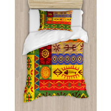 West Folk Duvet Cover Set